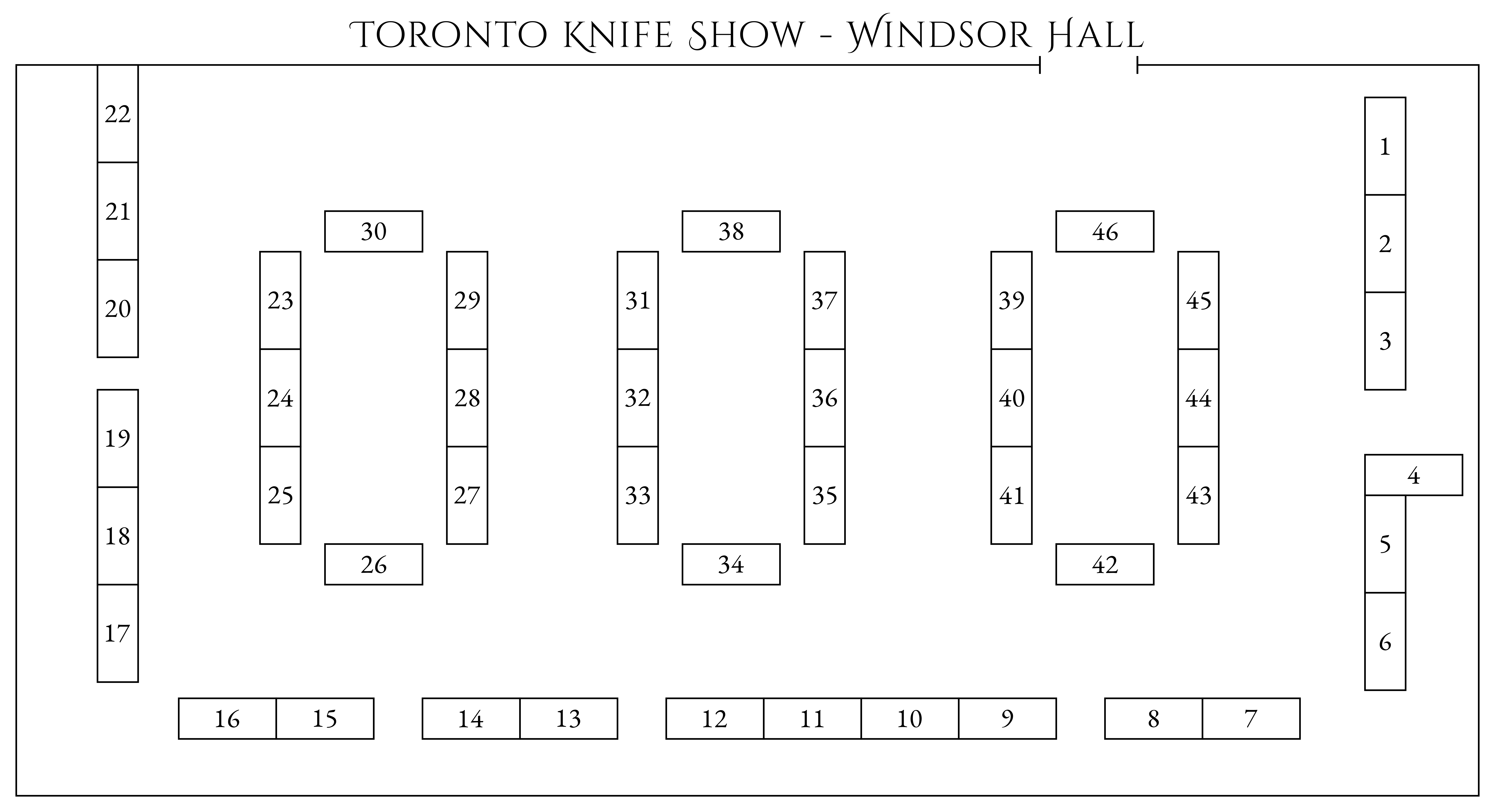TKS Windsor Layout 2026